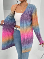 P|H - Ombré Duster Knit Cardigan Barbara