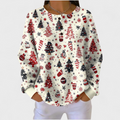 P|H - Nordic Holiday Waffle Henley Eleanor