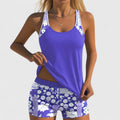 P|H - Summer Chic Tankini Marine