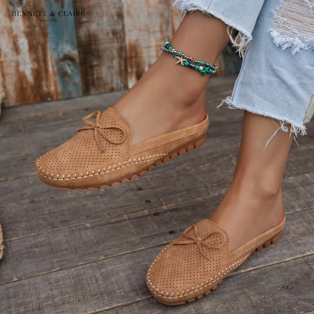 P|H - Cushioned Comfort Slip-On Mules Barbara