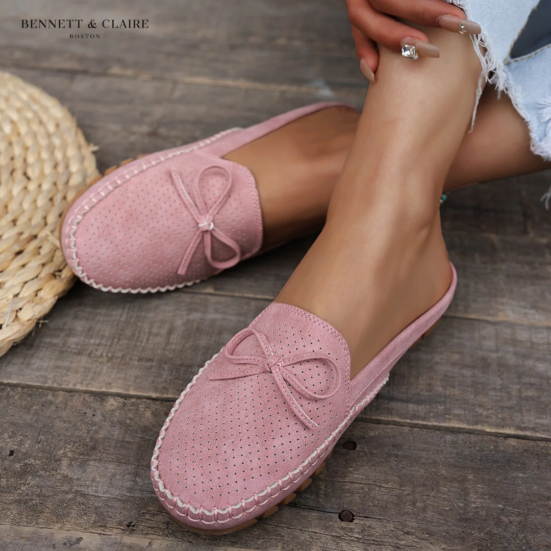 P|H - Cushioned Comfort Slip-On Mules Barbara