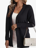 P|H - Longline Open-Front Knit Cardigan Judith