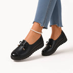 P|H - Soft Bow Comfort Loafers Eleanor