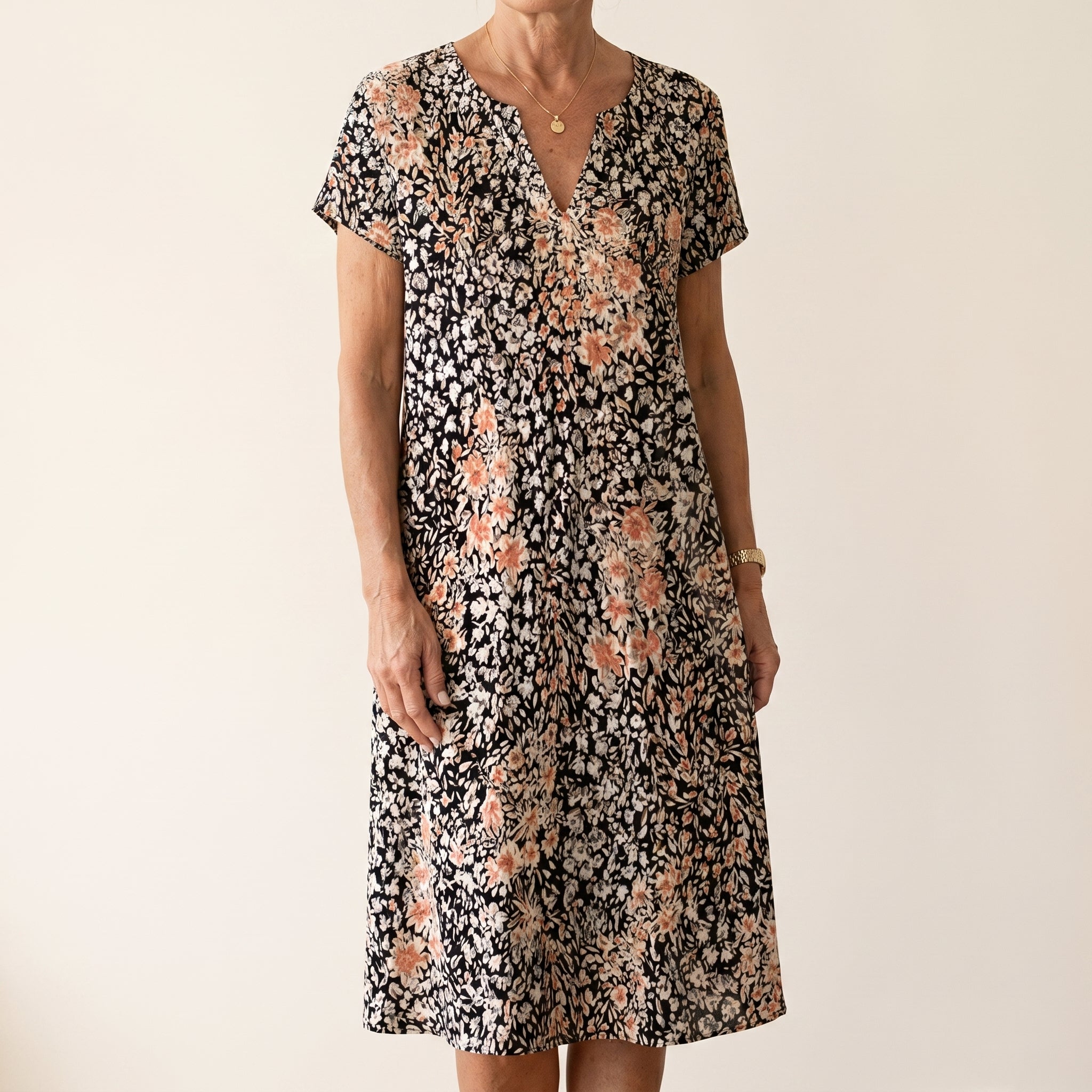 P|H - Elegant Floral Dress Evelyn