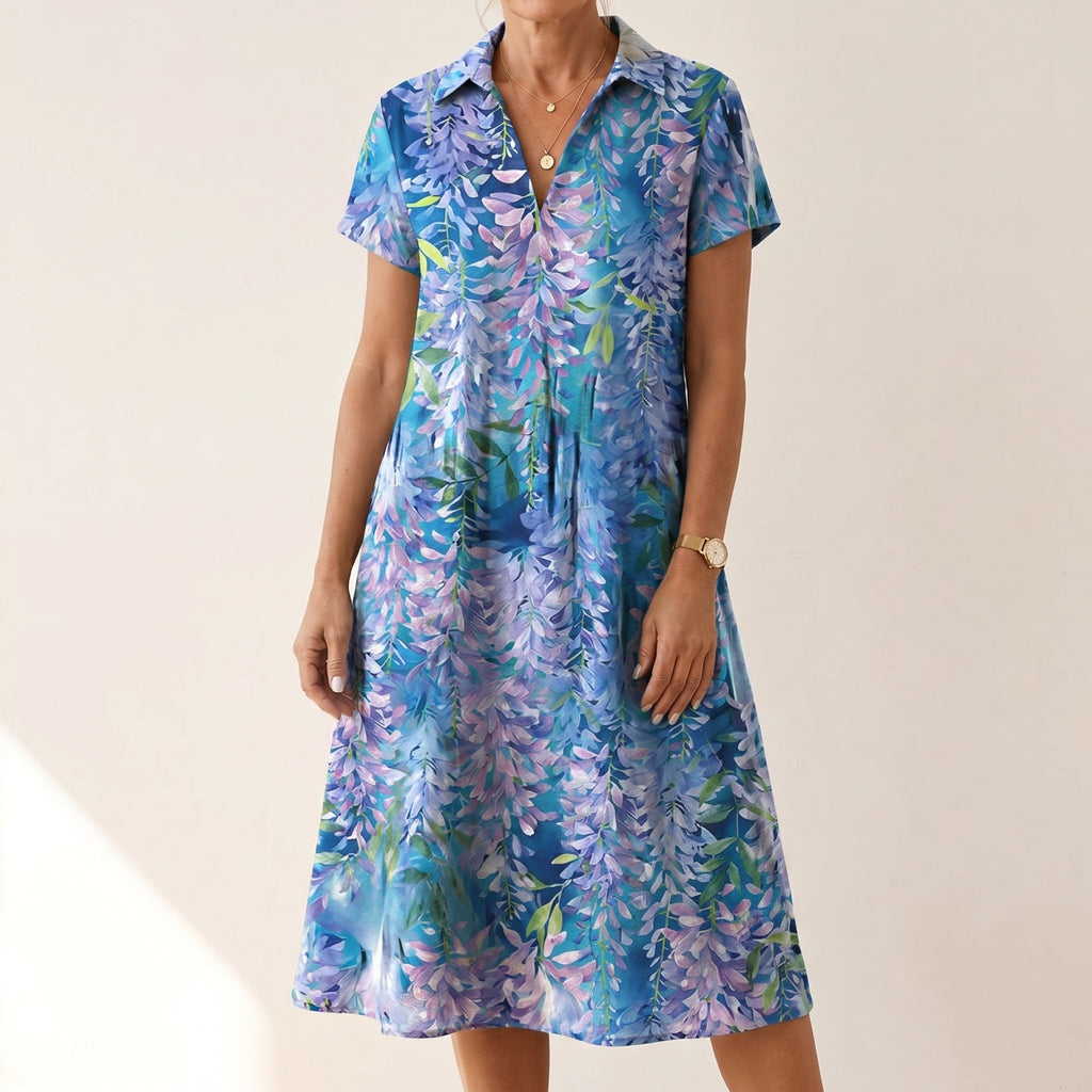 P|H - Elegant Floral Dress Evelyn