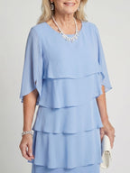 P|H - Ruffled Midi Dress Margaux