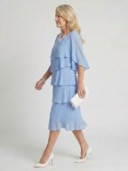 P|H - Ruffled Midi Dress Margaux