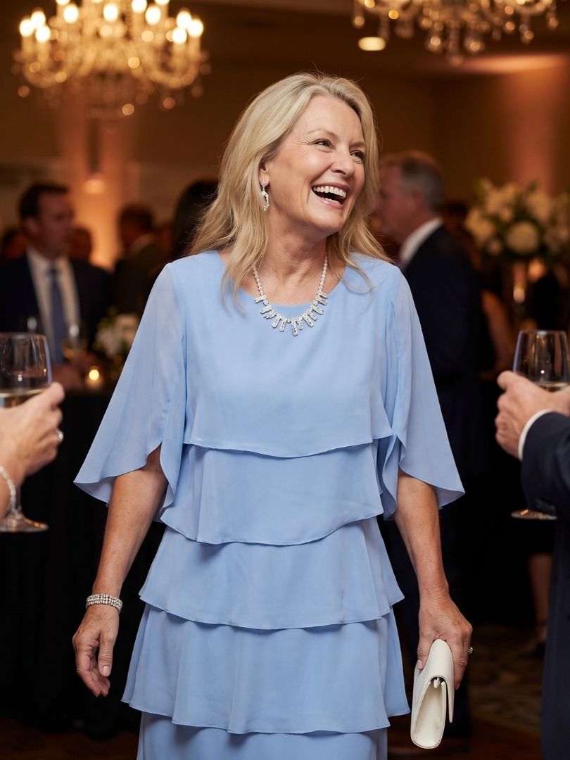 P|H - Ruffled Midi Dress Margaux