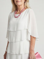 P|H - Ruffled Midi Dress Margaux