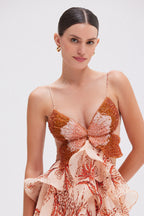P|H - Butterfly Maxi Dress Pauline