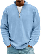 P|H - Ribbed Half-Zip Sweater Richard