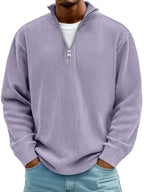 P|H - Ribbed Half-Zip Sweater Richard