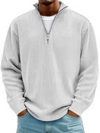 P|H - Ribbed Half-Zip Sweater Richard