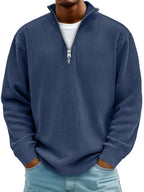 P|H - Ribbed Half-Zip Sweater Richard