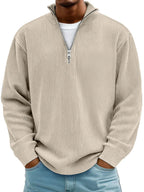 P|H - Ribbed Half-Zip Sweater Richard