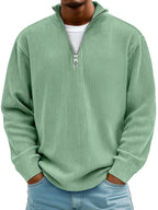 P|H - Ribbed Half-Zip Sweater Richard