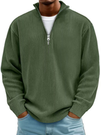 P|H - Ribbed Half-Zip Sweater Richard