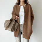 P|H - Soft Button Front Long Cardigan Theresa