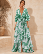 P|H - Tiered Floral Maxi Dress Susan