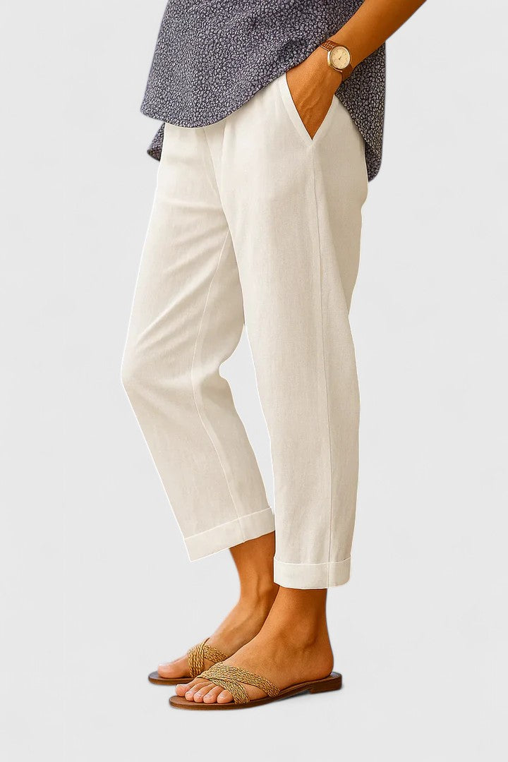 P|H - Comfortable Wide Leg Trousers Emmy