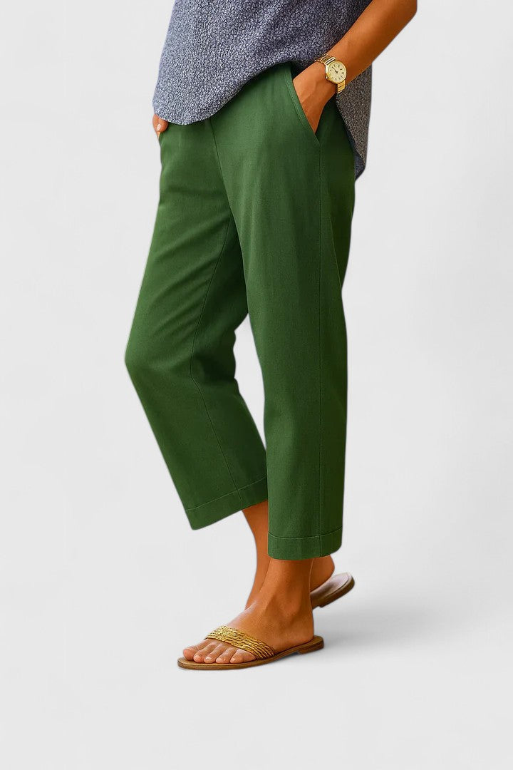 P|H - Comfortable Wide Leg Trousers Emmy