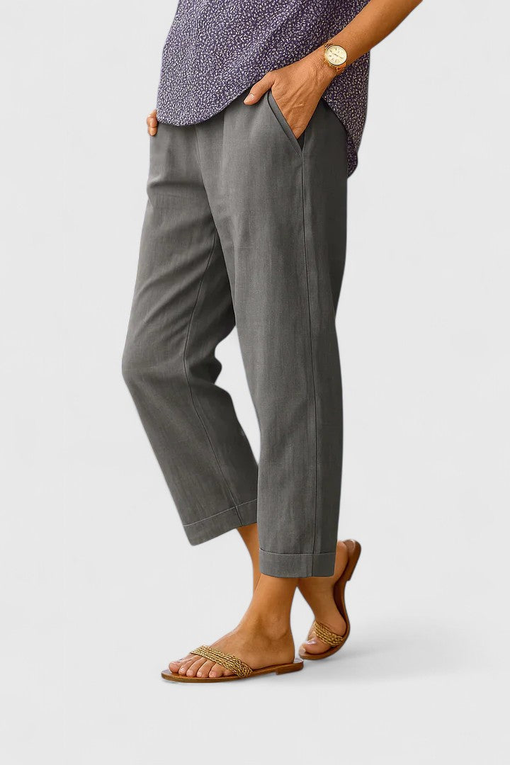 P|H - Comfortable Wide Leg Trousers Emmy