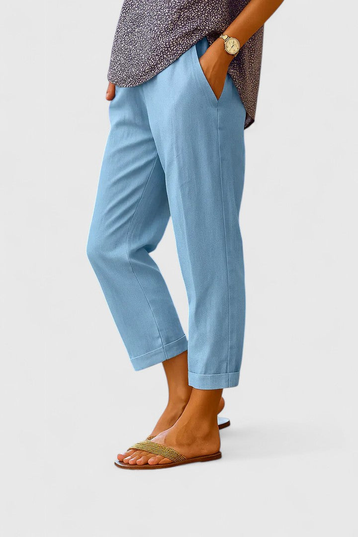 P|H - Comfortable Wide Leg Trousers Emmy