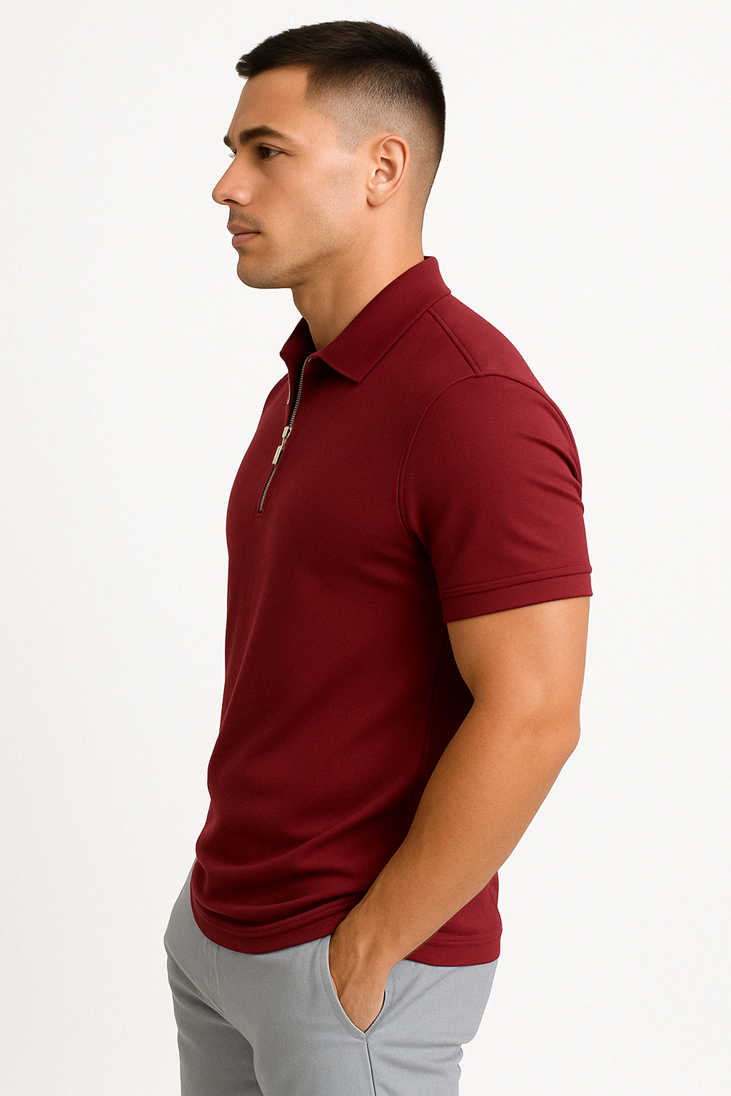 P|H - Zip Polo Bernard