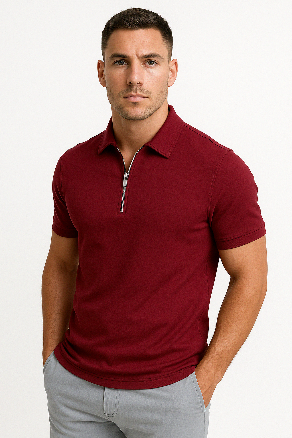 P|H - Zip Polo Bernard