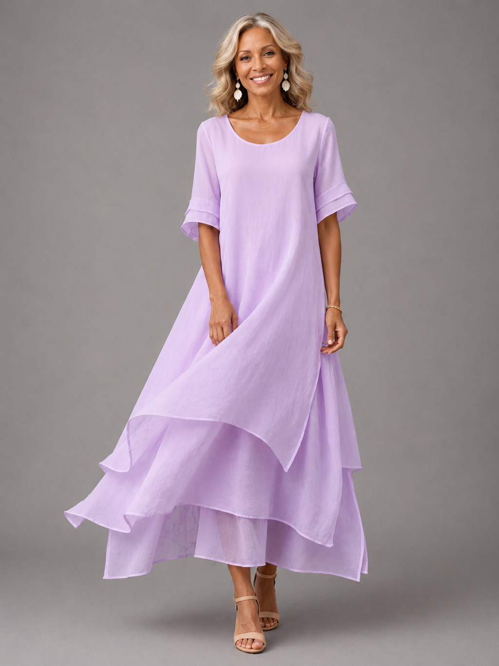 P|H - Flowing Grace Maxi Dress Gloria