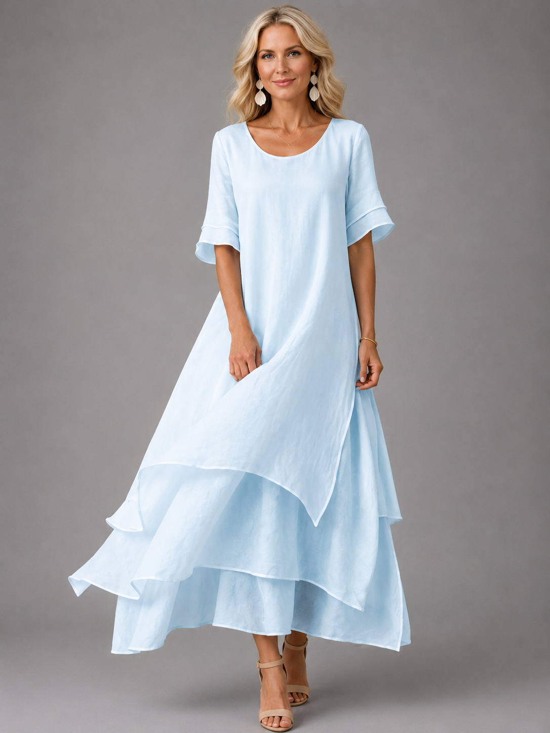 P|H - Flowing Grace Maxi Dress Gloria