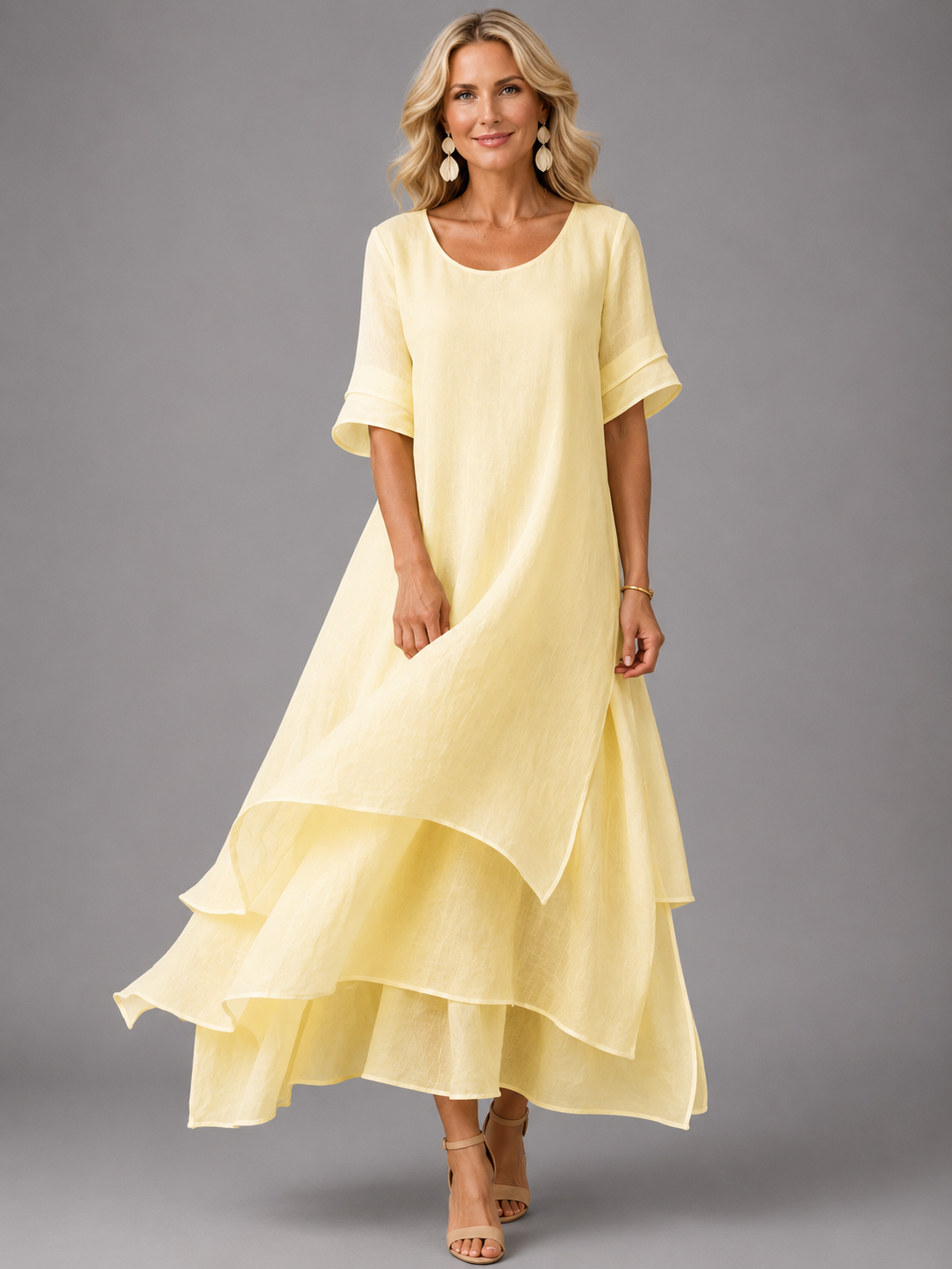 P|H - Flowing Grace Maxi Dress Gloria