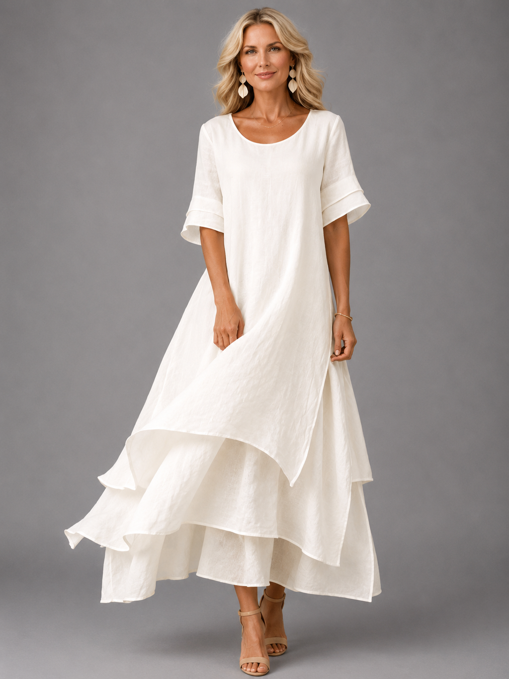 P|H - Flowing Grace Maxi Dress Gloria