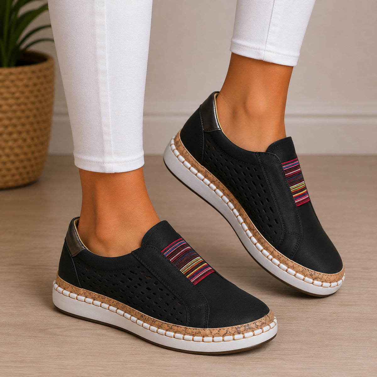 P|H - Cushioned Slip-On Comfort Loafers Marilyn