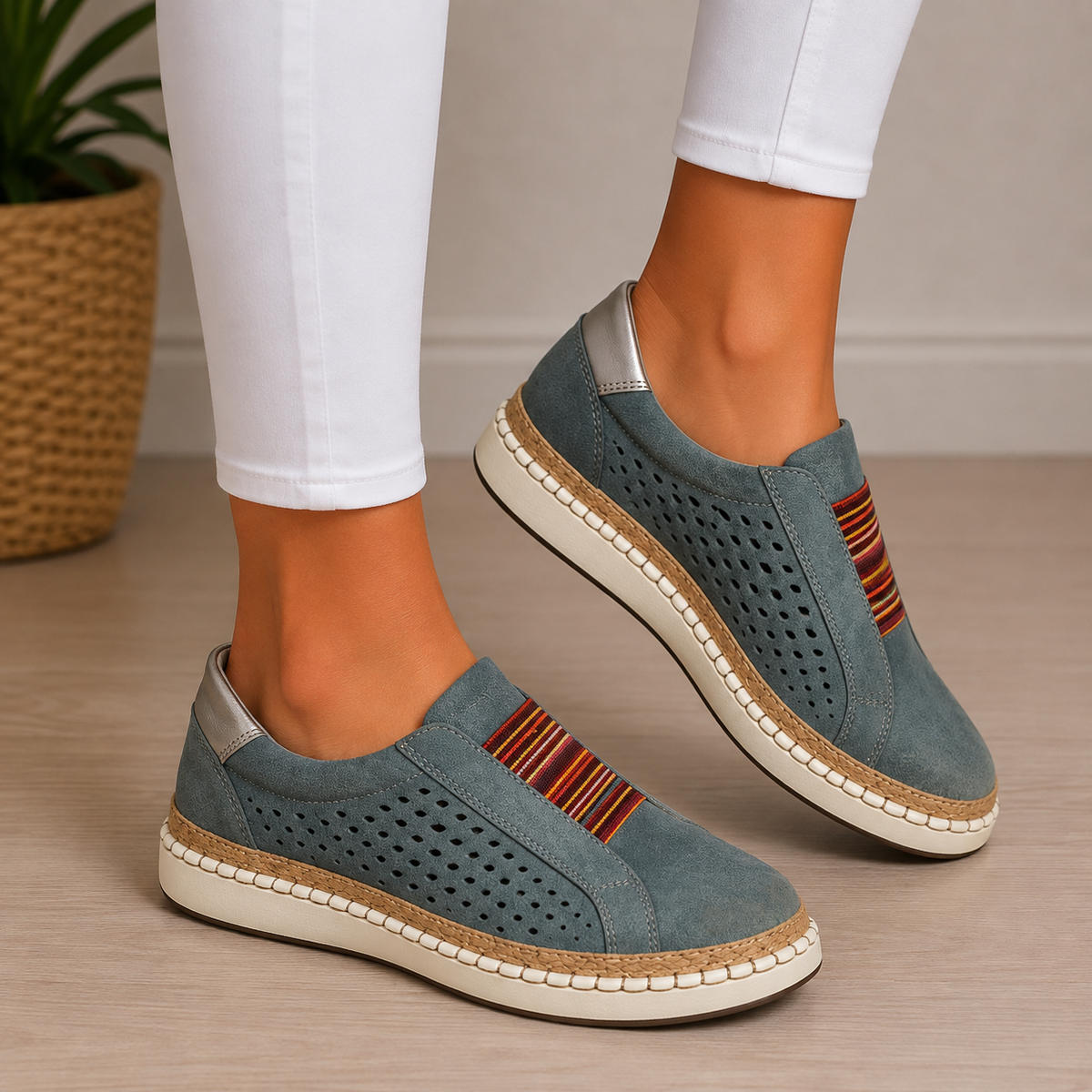 P|H - Cushioned Slip-On Comfort Loafers Marilyn