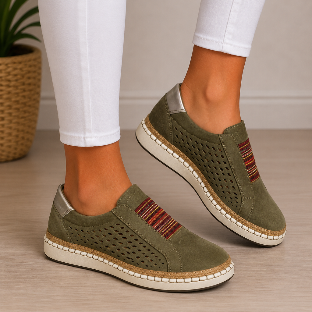 P|H - Cushioned Slip-On Comfort Loafers Marilyn