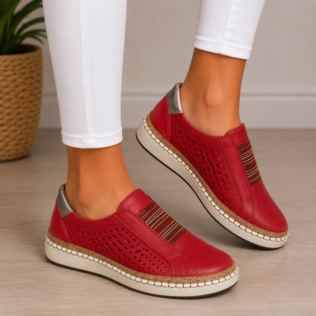 P|H - Cushioned Slip-On Comfort Loafers Marilyn