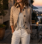 P|H - Lightweight Quilted Jacket Theresa