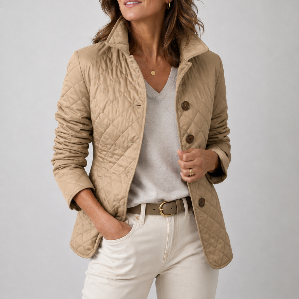 P|H - Lightweight Quilted Jacket Theresa