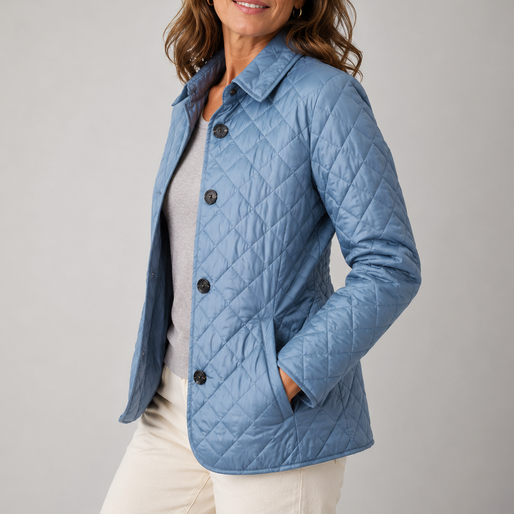 P|H - Lightweight Quilted Jacket Theresa