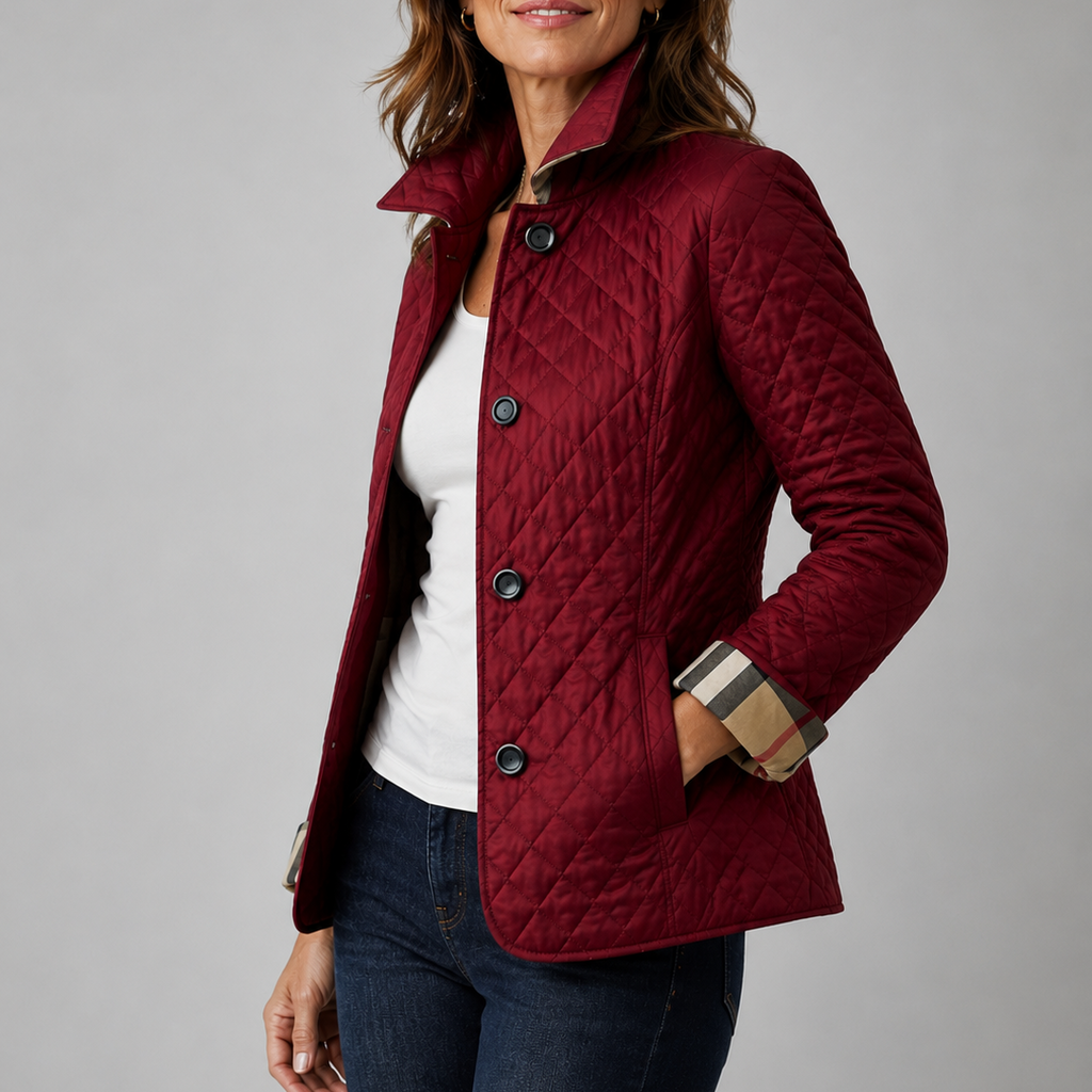 P|H - Lightweight Quilted Jacket Theresa