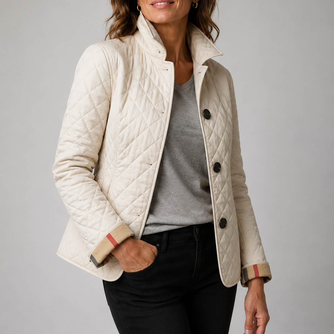 P|H - Lightweight Quilted Jacket Theresa