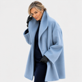 P|H - Oversized Shawl Collar Coat Brenda