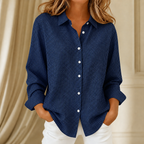 P|H - Relaxed Gingham Button-Front Shirt Diane