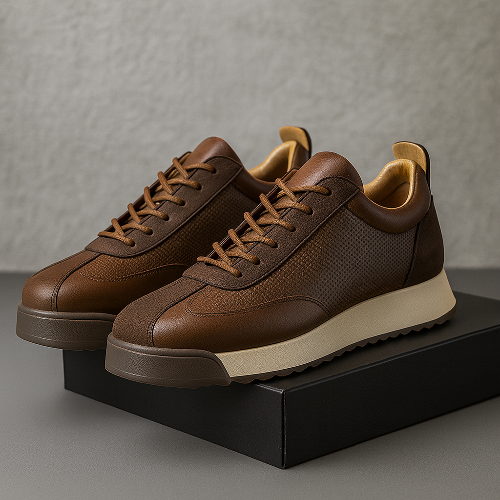 P|H - Elegant Leather Shoe Sebastien