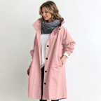 P|H - Hooded Longline Coat for Women Judith