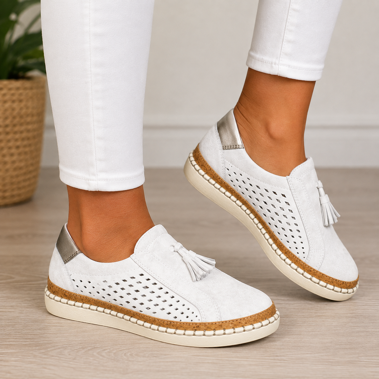 P|H - Cushioned Slip-On Loafers Judith