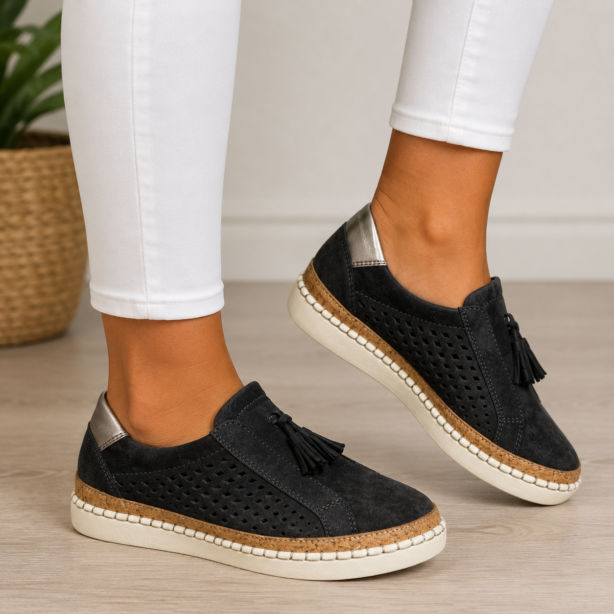 P|H - Cushioned Slip-On Loafers Judith