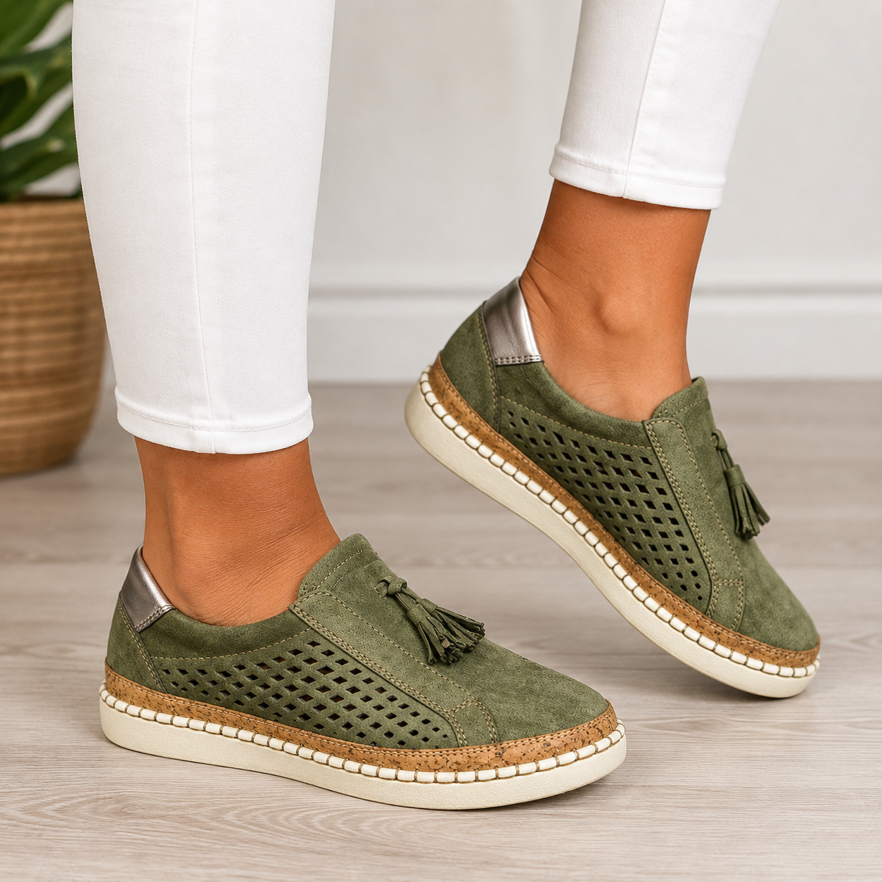 P|H - Cushioned Slip-On Loafers Judith