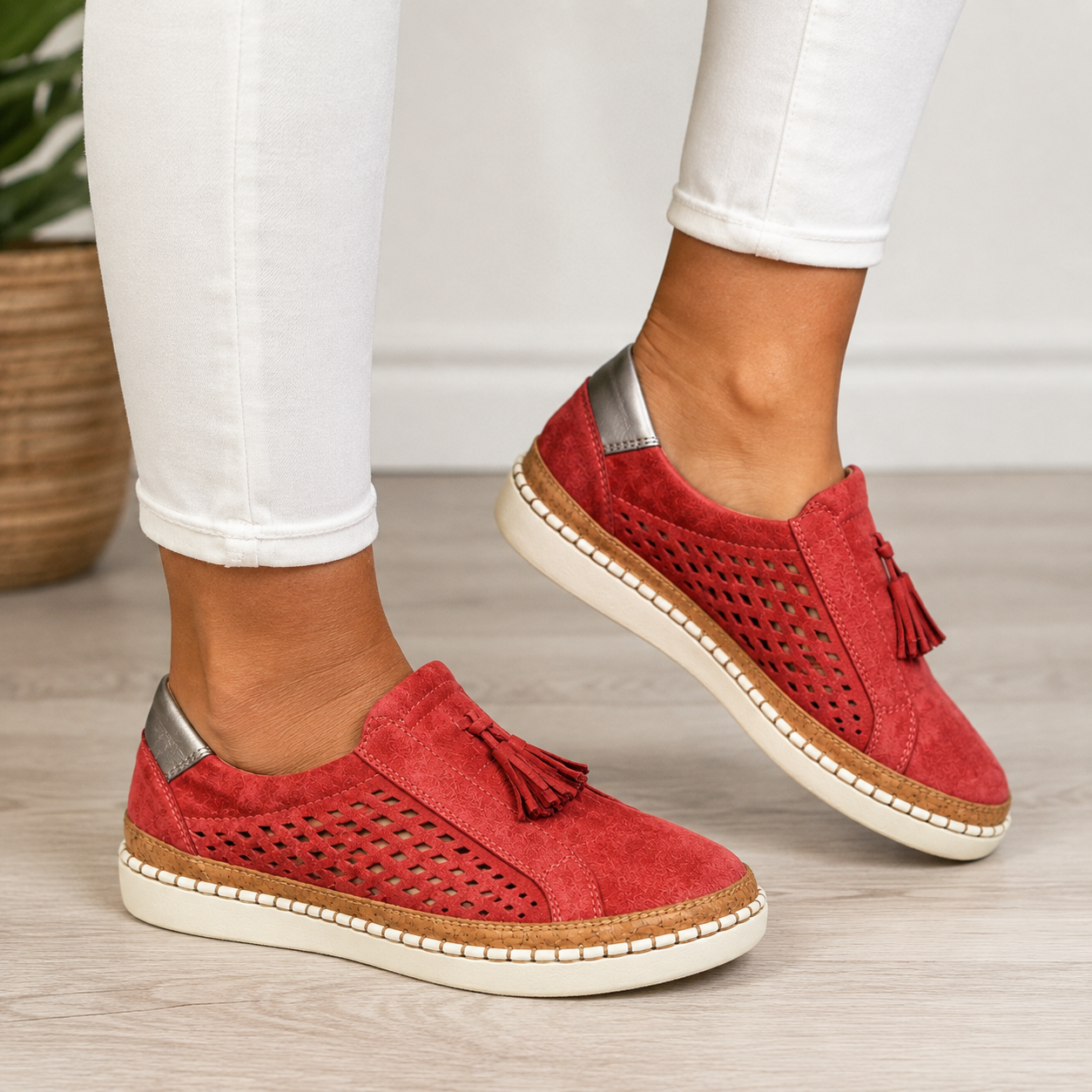 P|H - Cushioned Slip-On Loafers Judith